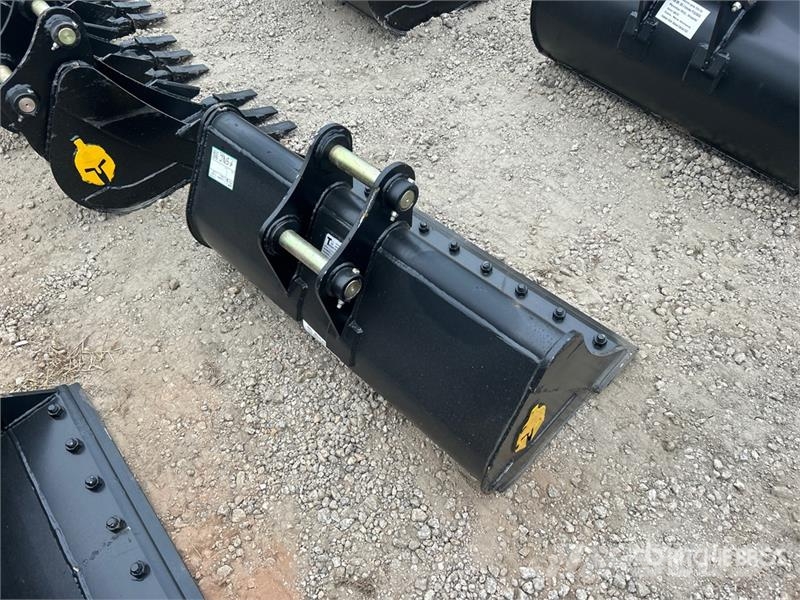 Trojan 42 in Cleanup Excavator Bucket - Fits Cat 303, 303 دلاء