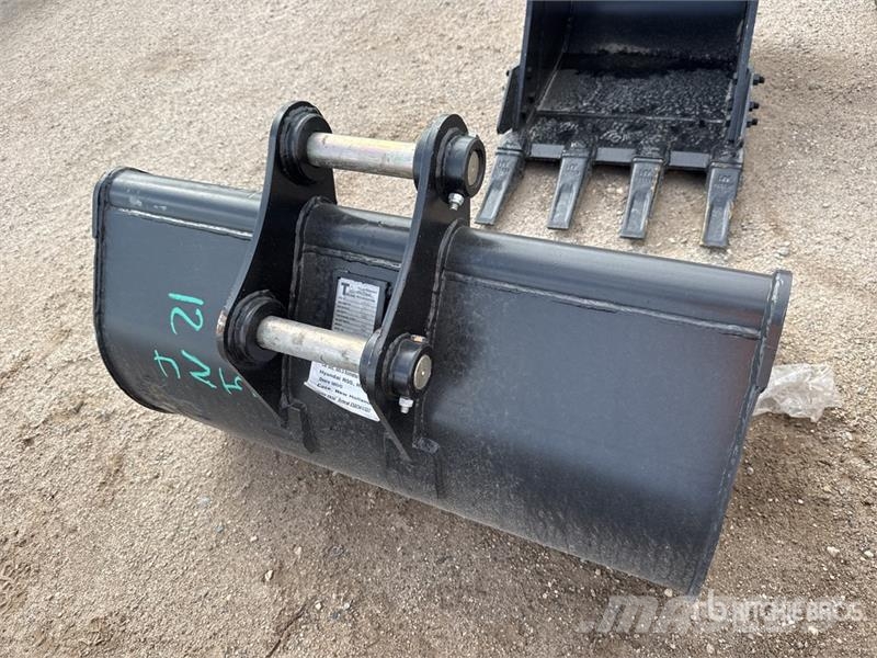 Trojan 42 in Cleanup Excavator Bucket - Fits 45mm Cat 305 Kašike / Korpe