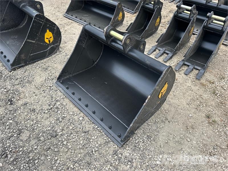 Trojan 42 in Cleanup Excavator Bucket - Fits Cat 305, 305 دلاء