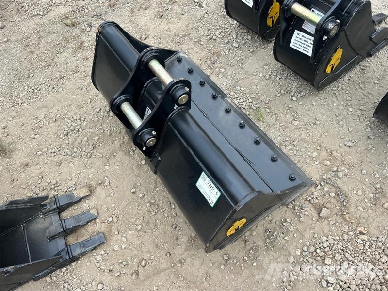 Trojan 42 in Cleanup Excavator Bucket - Fits Cat 303, 303 دلاء