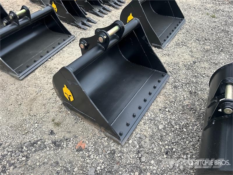 Trojan 42 in Cleanup Excavator Bucket - Fits Cat 305, 305 دلاء