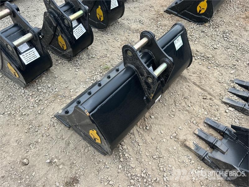 Trojan 42 in Cleanup Excavator Bucket - Fits Cat 303, 303 دلاء