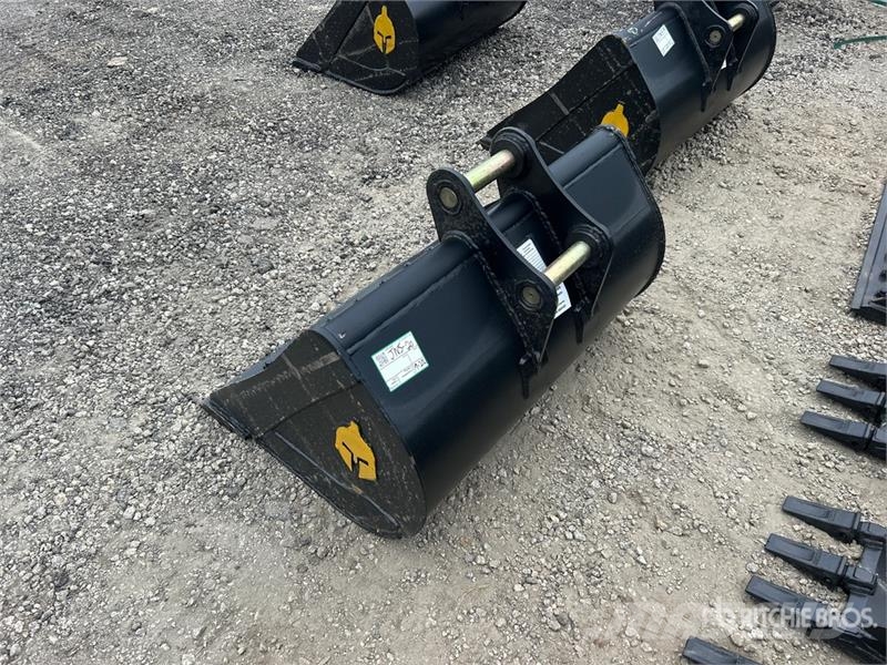 Trojan 42 in Cleanup Excavator Bucket - Fits Cat 305, 305 دلاء
