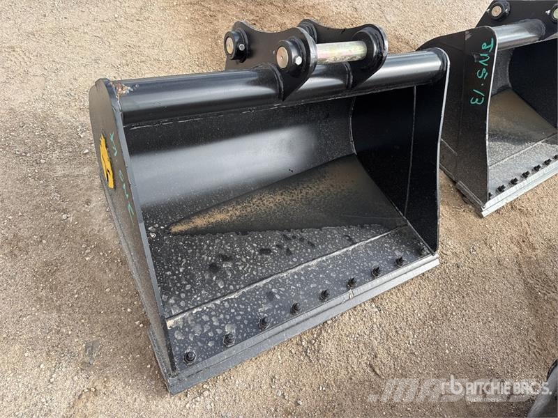 Trojan 42 in Cleanup Excavator Bucket - Fits 45mm Cat 305 Kašike / Korpe