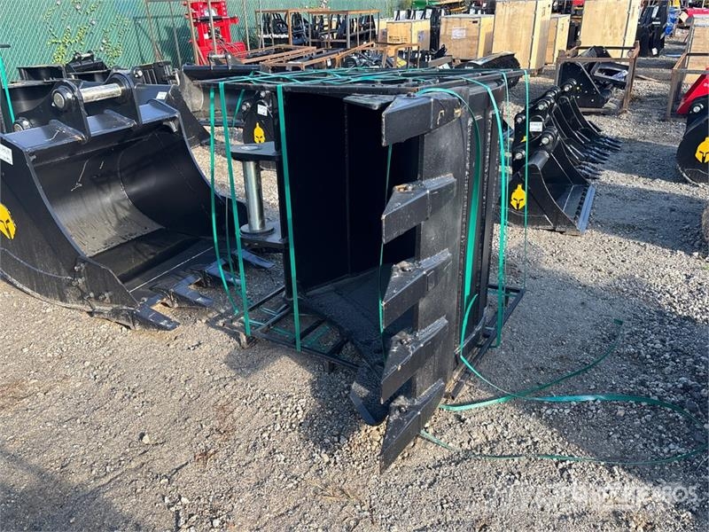 Trojan 42 in Digging Excavator Bucket - Fits Cat 320/321/ Baldes