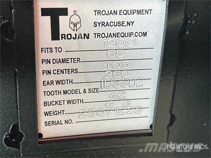 Trojan 42 in Digging Excavator Bucket - Fits Cat 311/312/ دلاء