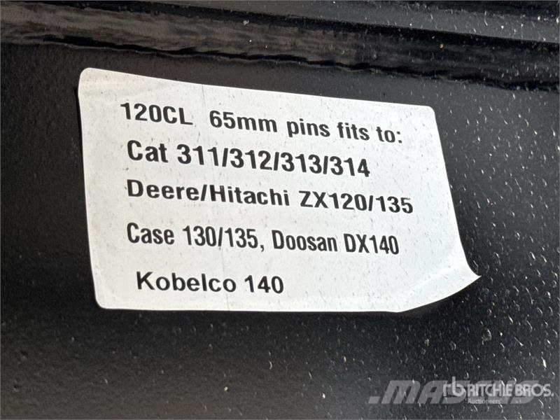Trojan 42 in Digging Excavator Bucket - Fits 65mm Cat 311 Kašike / Korpe