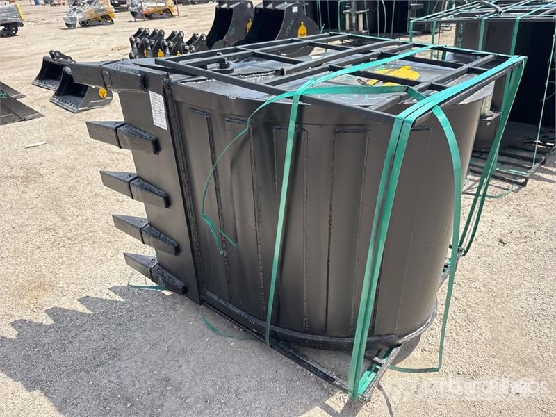 Trojan 42 in Digging Excavator Bucket - Fits 80mm (Unused Bakken