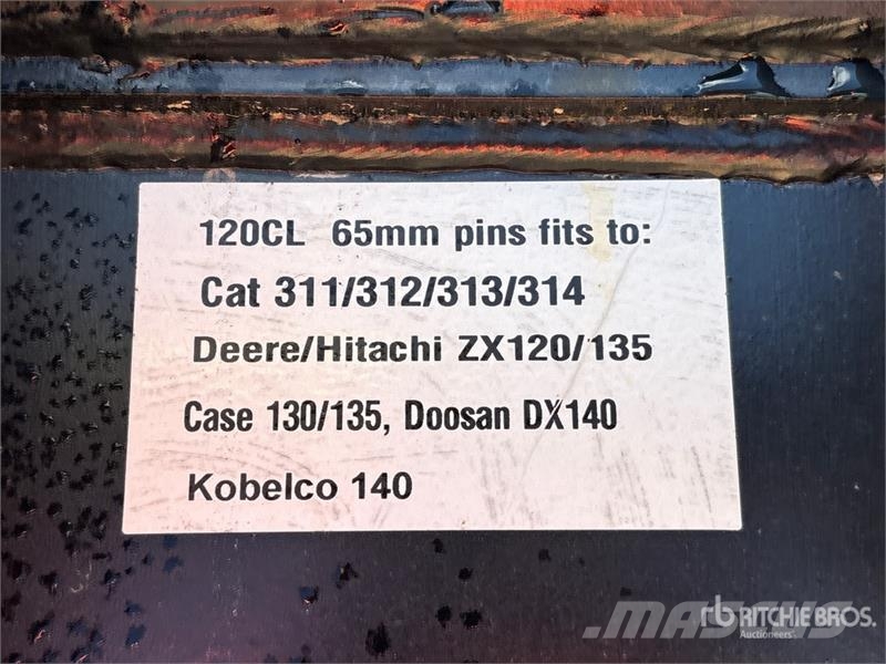 Trojan 42 in Digging Excavator Bucket - Fits Cat 311/312/ Baldes