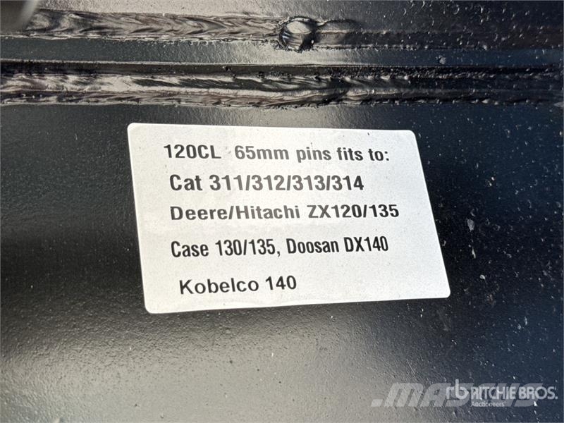 Trojan 42 in Digging Excavator Bucket - Fits 65mm Cat 311 Kašike / Korpe