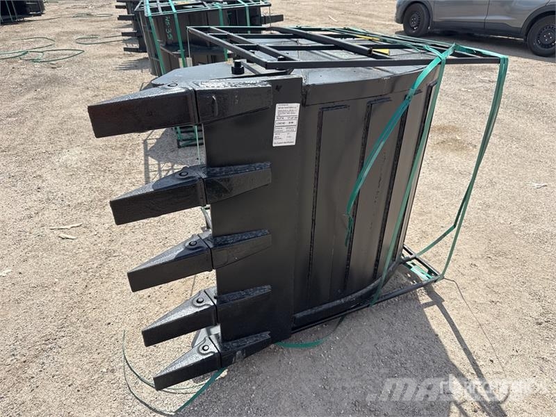 Trojan 42 in Digging Excavator Bucket - Fits 80mm (Unused Bakken
