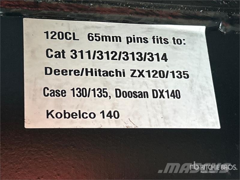 Trojan 42 in Digging Excavator Bucket - Fits Cat 311/312/ دلاء