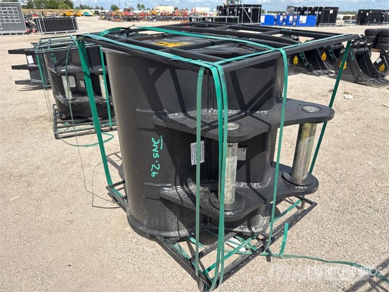 Trojan 42 in Digging Excavator Bucket - Fits 80mm (Unused Bakken