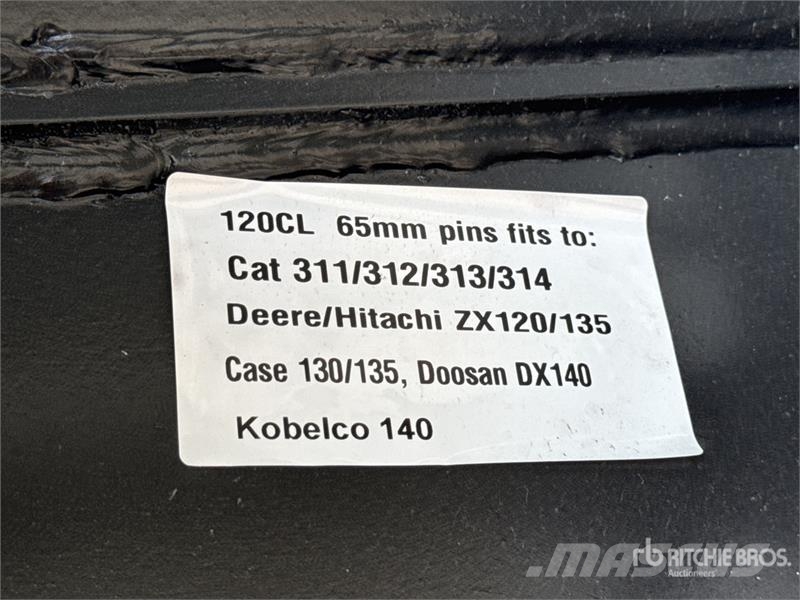 Trojan 42 in Digging Excavator Bucket - Fits 65mm Cat 311 Kašike / Korpe