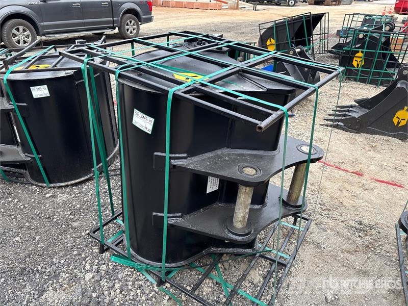 Trojan 42 in Excavator Bucket - Fits 65mm Cat 311/312/313 دلاء