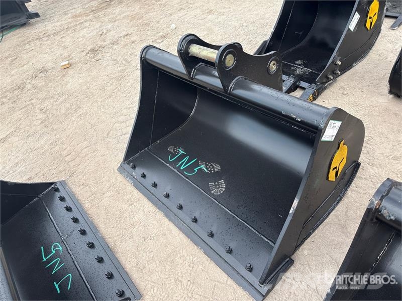 Trojan 48 in Cleanup Excavator Bucket - Fits 50mm Cat 307 Kauhat