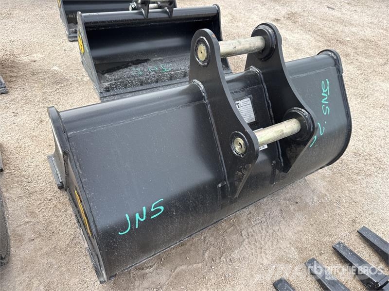 Trojan 48 in Cleanup Excavator Bucket - Fits 50mm Cat 307 Kašike / Korpe
