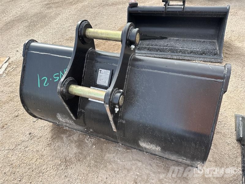 Trojan 48 in Cleanup Excavator Bucket - Fits 50mm Cat 307 Kovalar