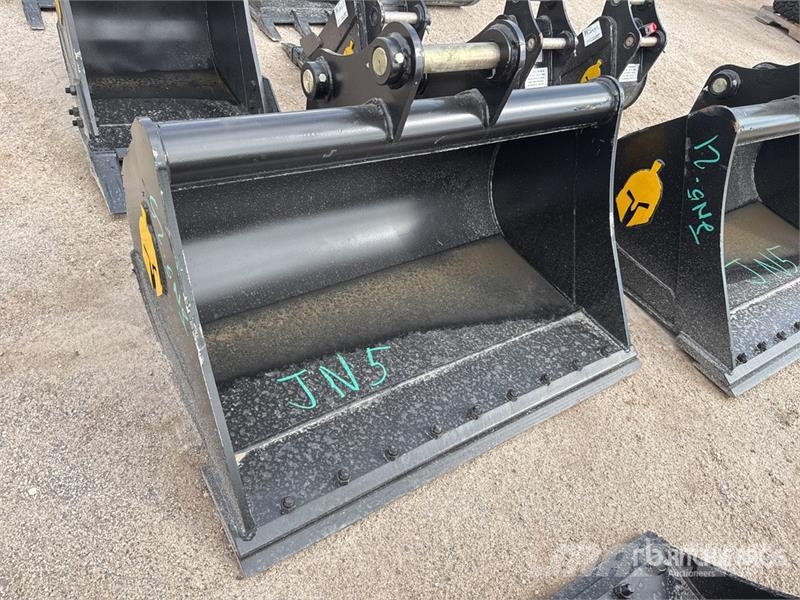 Trojan 48 in Cleanup Excavator Bucket - Fits 50mm Cat 307 Kašike / Korpe