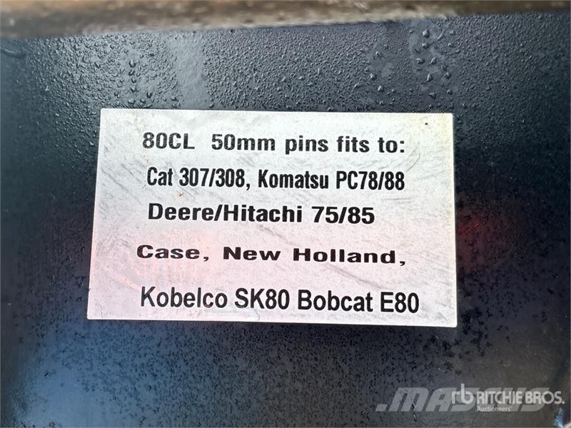 Trojan 48 in Excavator Bucket - Fits 50mm Cat 307/308, Ko Baldes