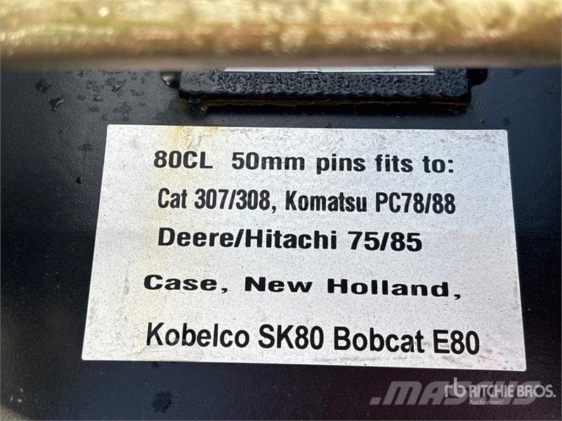 Trojan 48 in Excavator Bucket - Fits Cat 307/308, Komatsu Baldes