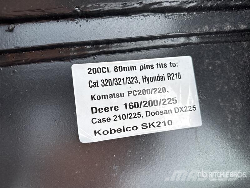 Trojan 54 in Digging Excavator Bucket - Fits 80mm Cat 320 Kovalar