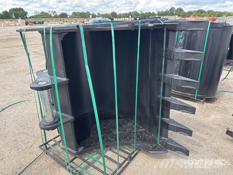Trojan 54 in Digging Excavator Bucket - Fits 80mm Cat 320 Bakken