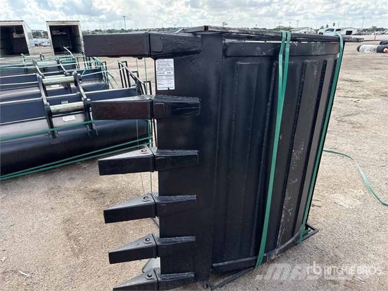 Trojan 54 in Digging Excavator Bucket - Fits 80mm Cat 320 Bakken