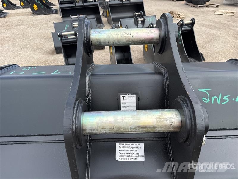 Trojan 54 in Digging Excavator Bucket - Fits 80mm Cat 320 Kovalar