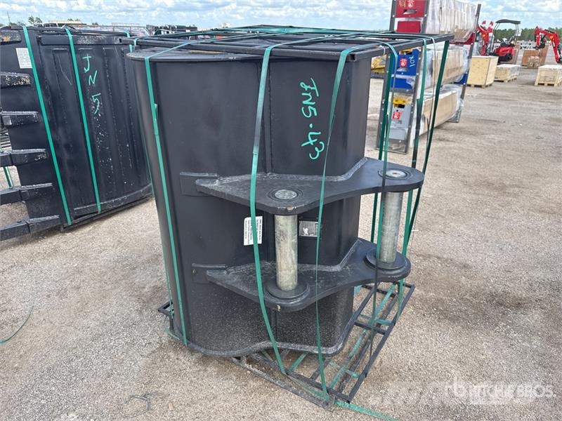 Trojan 54 in Digging Excavator Bucket - Fits 80mm Cat 320 Bakken