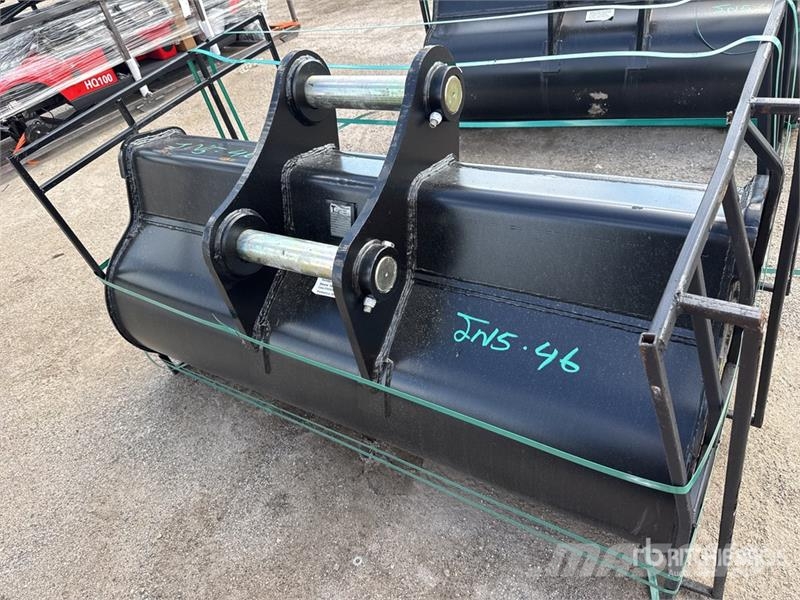 Trojan 72 in Cleanup Excavator Bucket - Fits 80mm Cat 320 Kovalar