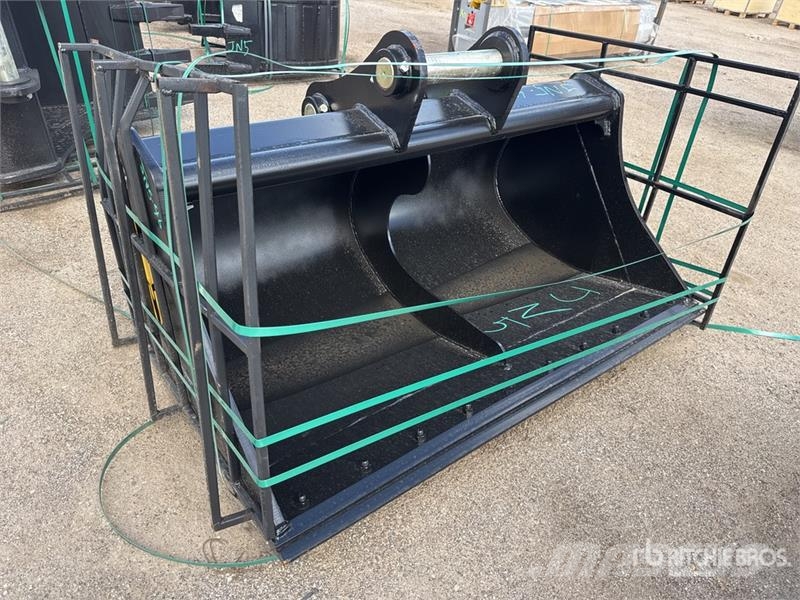 Trojan 72 in Cleanup Excavator Bucket - Fits 80mm Cat 320 Kovalar
