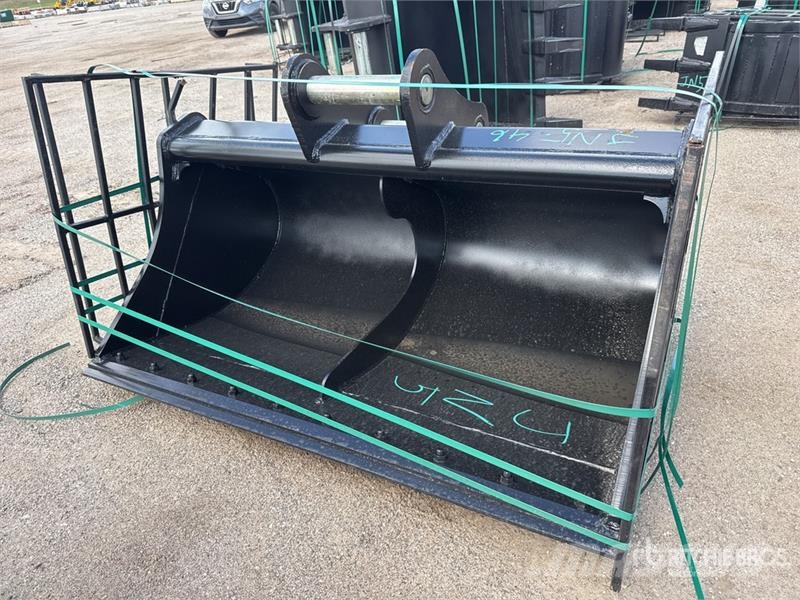 Trojan 72 in Cleanup Excavator Bucket - Fits 80mm Cat 320 Kovalar