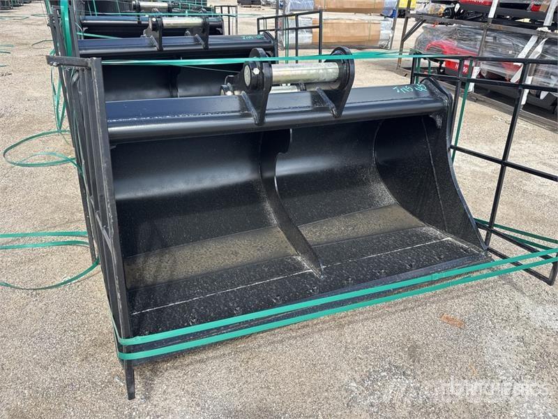 Trojan 72 in Cleanup Excavator Bucket - Fits 80mm Cat 320 Kovalar