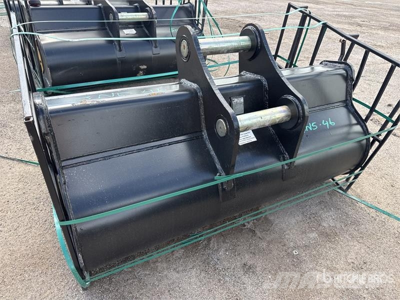 Trojan 72 in Cleanup Excavator Bucket - Fits 80mm Cat 320 Kovalar