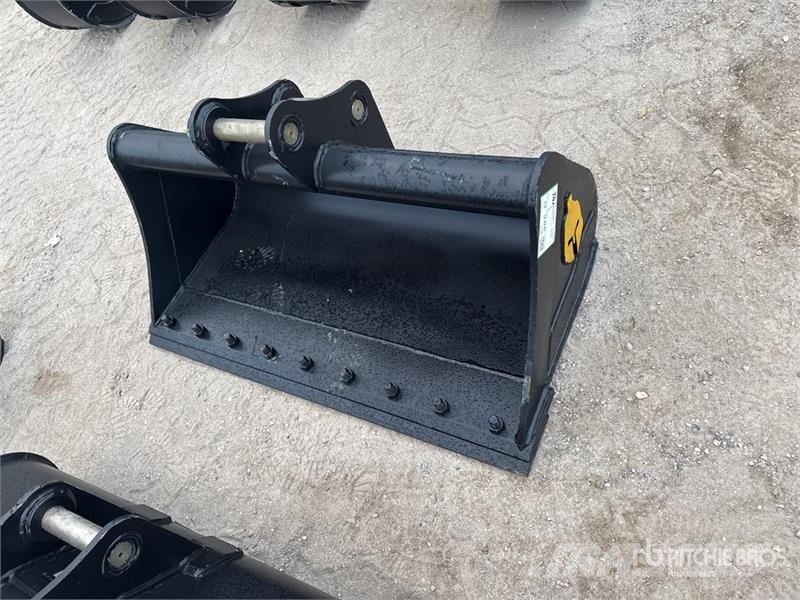 Trojan Cleanup Excavator Bucket - Fits 40mm Cat 303, 303. Kauhat