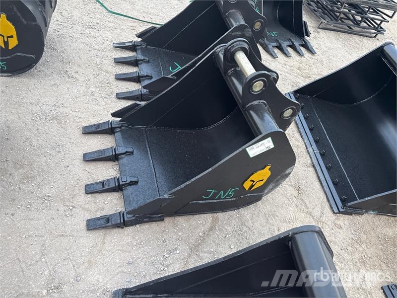 Trojan Digging Excavator Bucket - Fits 45mm Cat 305, 305. Kauhat