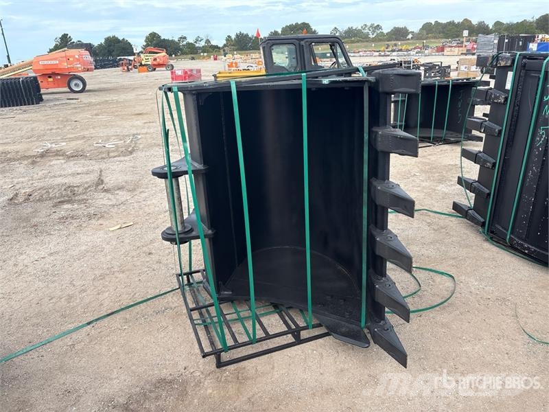 Trojan Digging Excavator Bucket - Fits 80mm Cat 320/321/3 Kauhat