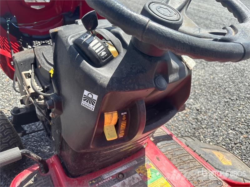 Troybuilt Ride-On Lawn Mower Χορτοκοπτικά με καθιστό χειριστή