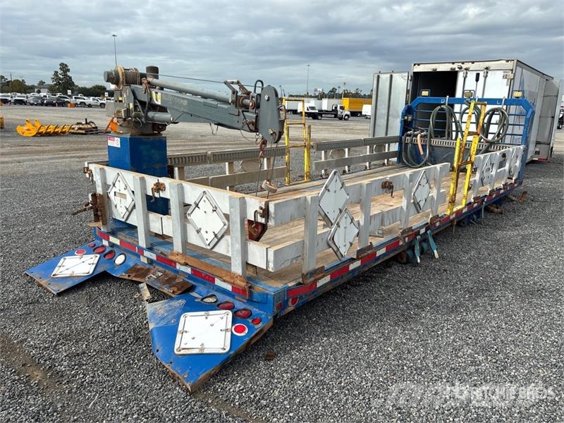 Truck Flatbed Body Kastes