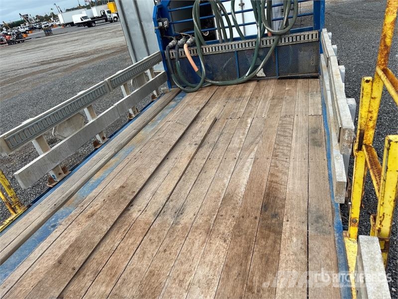 Truck Flatbed Body Kastes
