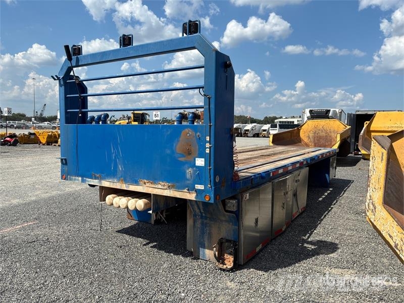 Truck Flatbed Body Kastenaufbau
