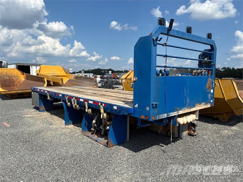 Truck Flatbed Body Kastenaufbau