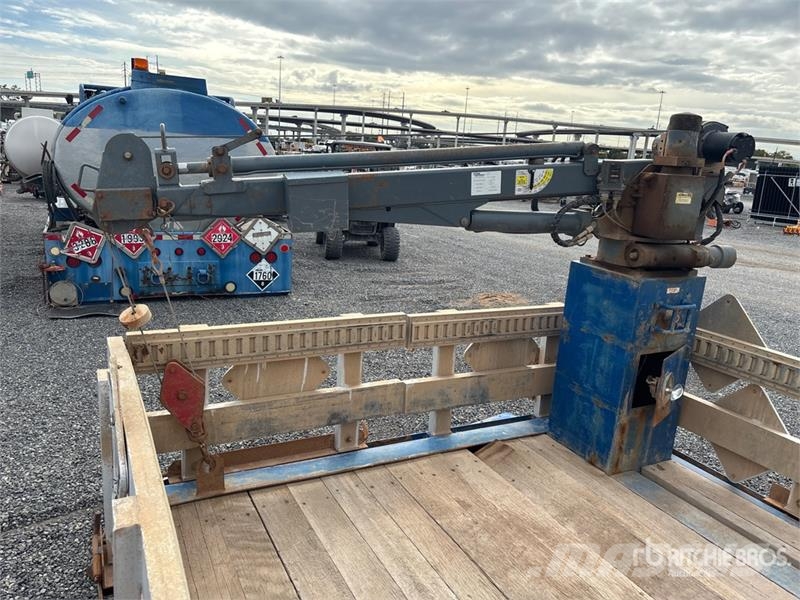 Truck Flatbed Body Kastes