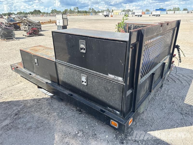 Truck Flatbed Body 박스