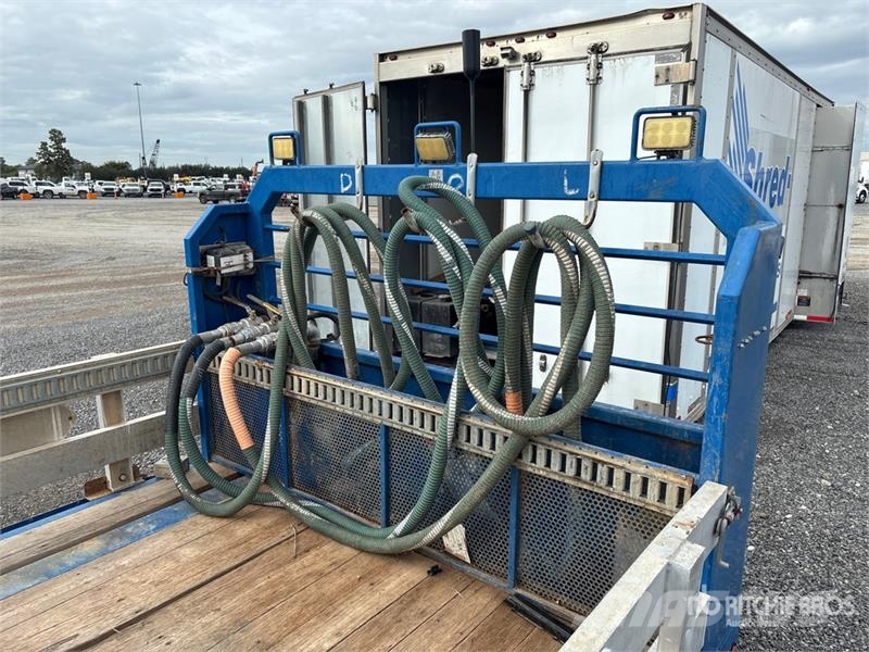 Truck Flatbed Body Kastes