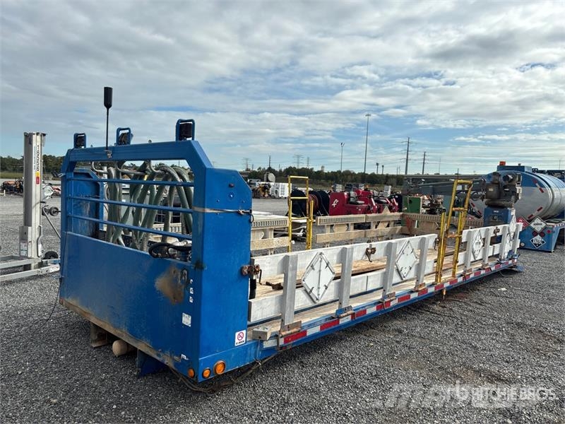 Truck Flatbed Body Kastes