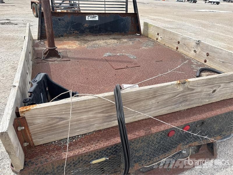 Truck Flatbed Body SS Dobozosak