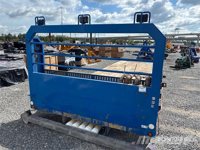  Truck Flatbed Body Zabojniki