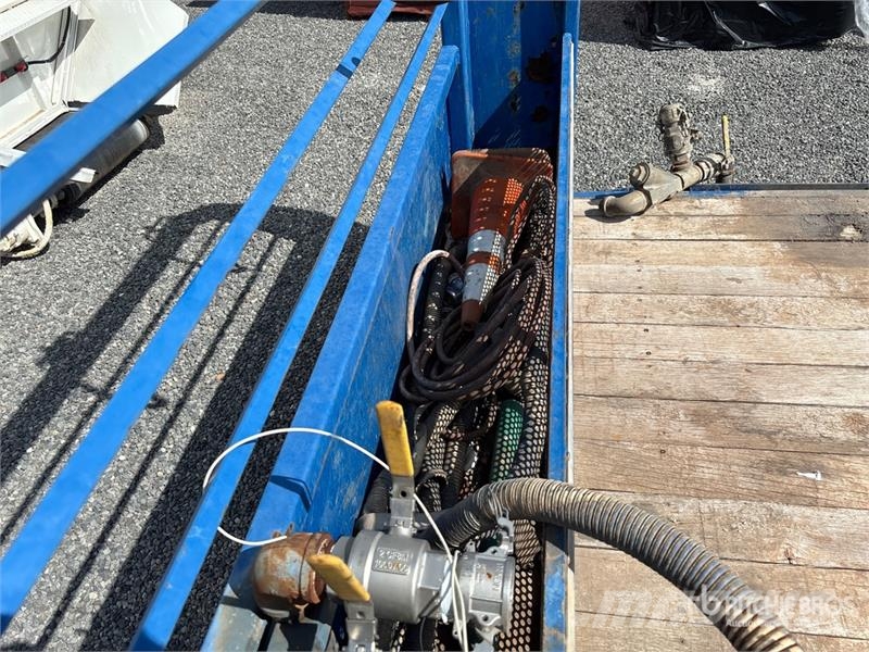  Truck Flatbed Body Zabojniki